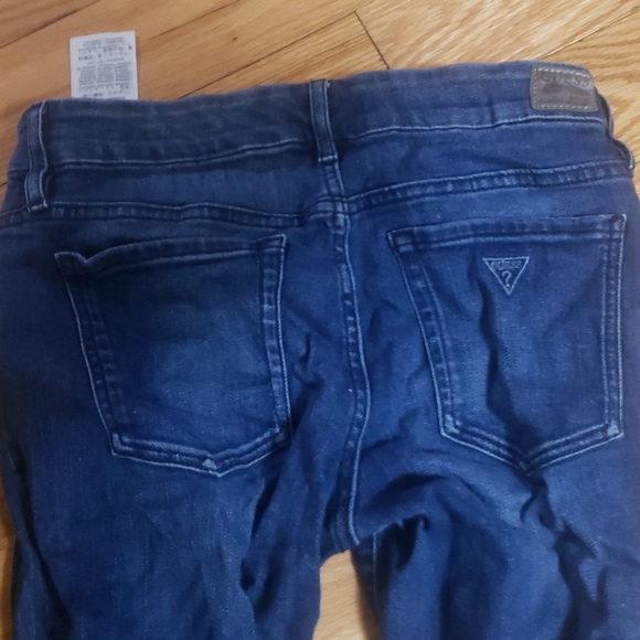 womans guess jeans size 28 - Picture 4 of 4